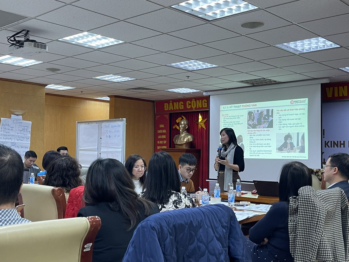 Lớp học ProTrain